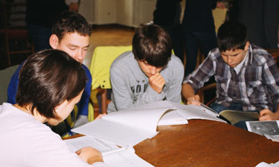 Gruppenarbeit